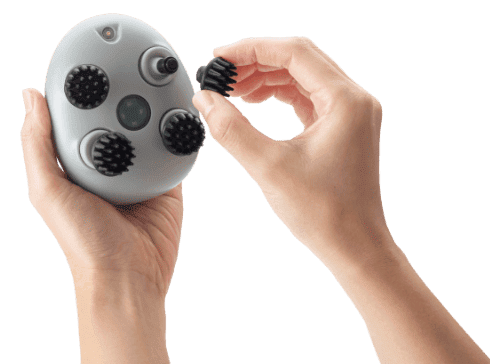 3種のアタッチメント