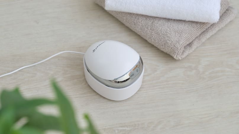 防水仕様で浴室でも使用可能