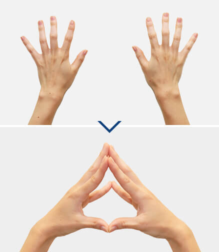 手指 手のひらのストレッチ方法 手から健康にアプローチ 手指 手のひらのストレッチ方法 手から健康にアプローチ