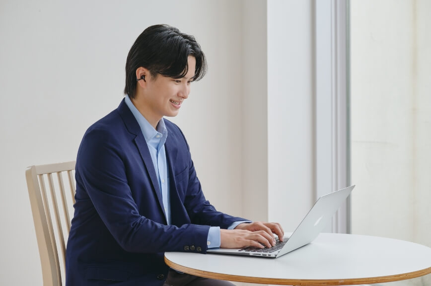 マイク搭載でパソコン作業中もハンズフリー通話